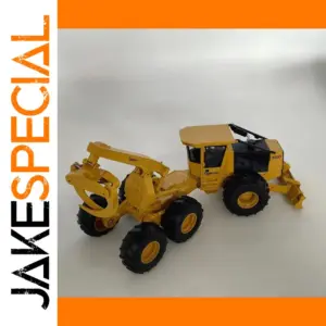 Canadian Tiger Cat 635D Skidder Trailer Model