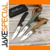 D2 Blade Folding Pocket Knife with G10 Handle