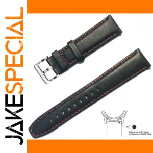 Vintage Leather Watchband for Samsung, Garmin, Huawei
