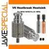 E3D V6 Bi-Metal Heatbreak and Heatsink Kit