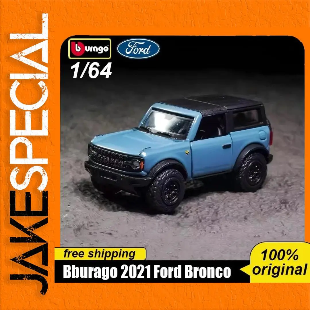 Bburago 1:64 Ford Bronco Diecast Model 1 Bburago 1:64 Ford Bronco Diecast Model