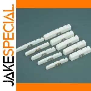 Premium Cow Bone Nut for Acoustic Guitars
