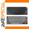 ASUS Laptop Keyboard Black and Gray QWERTY
