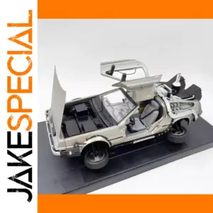 Sun Star 1:18 DeLorean DMC-12 Diecast Model