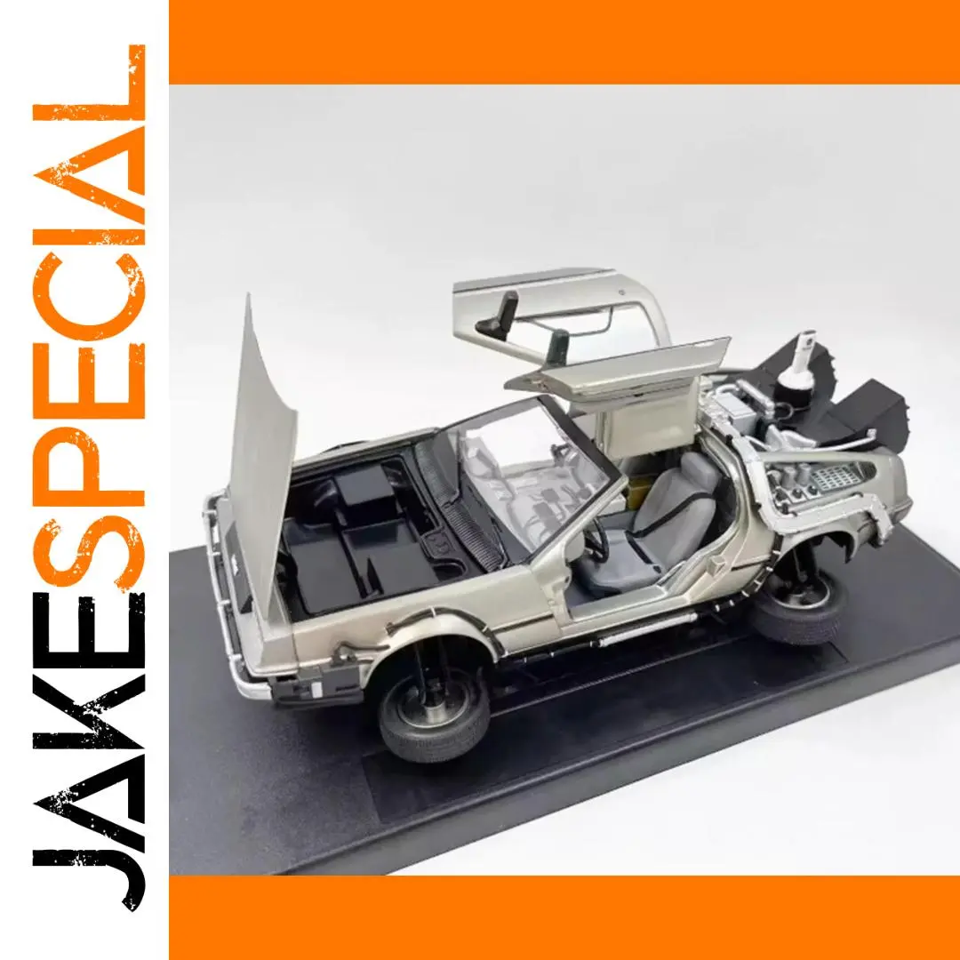 Sun Star 1:18 DeLorean DMC-12 Diecast Model 1 Sun Star 1:18 DeLorean DMC-12 Diecast Model