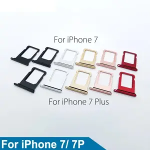 Aluminum SIM Card Trays for iPhone 7/7 Plus