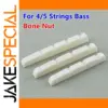Real Bone Nut for 5 Strings Bass 45MM