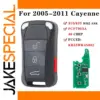 Porsche Cayenne Keyless Entry Flip Remote Fob