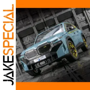BMW XM SUV Diecast Model Light Blue 1:24