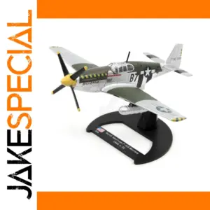 1/72 Scale Diecast P-51B Mustang Model