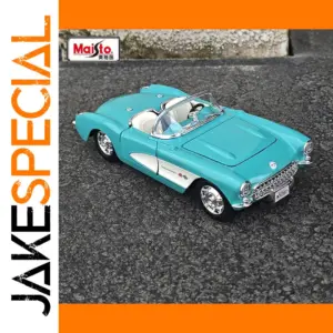 1957 Chevrolet Corvette 1:24 Scale Model