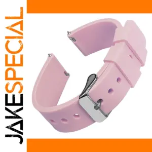 Silicone Watch Bands 14-24mm for Various Models