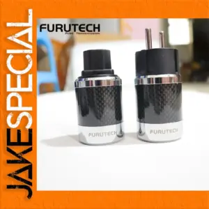 Furutech FI-E50 FI-50M Power Connector Adapter