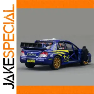 Subaru Impreza WRX STI 2007 Diecast Model 1:36