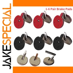 Bicycle Disc Brake Pads for Mountain Bikes