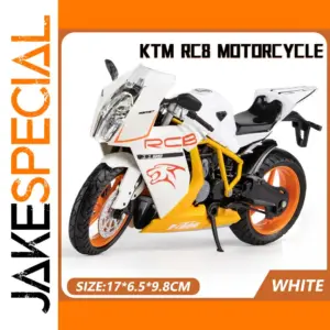 1:12 Scale KTM RC8 Diecast Motorcycle Model