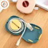 Rotating Cable Organizer with Cellphone Holder