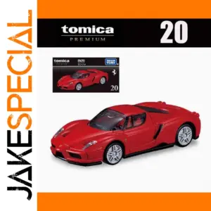 TOMICA 1:64 Scale Ferrari Enzo Diecast Model