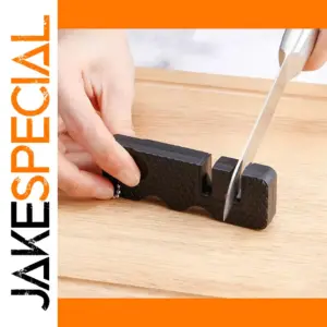 Compact Portable Knife and Tool Sharpener