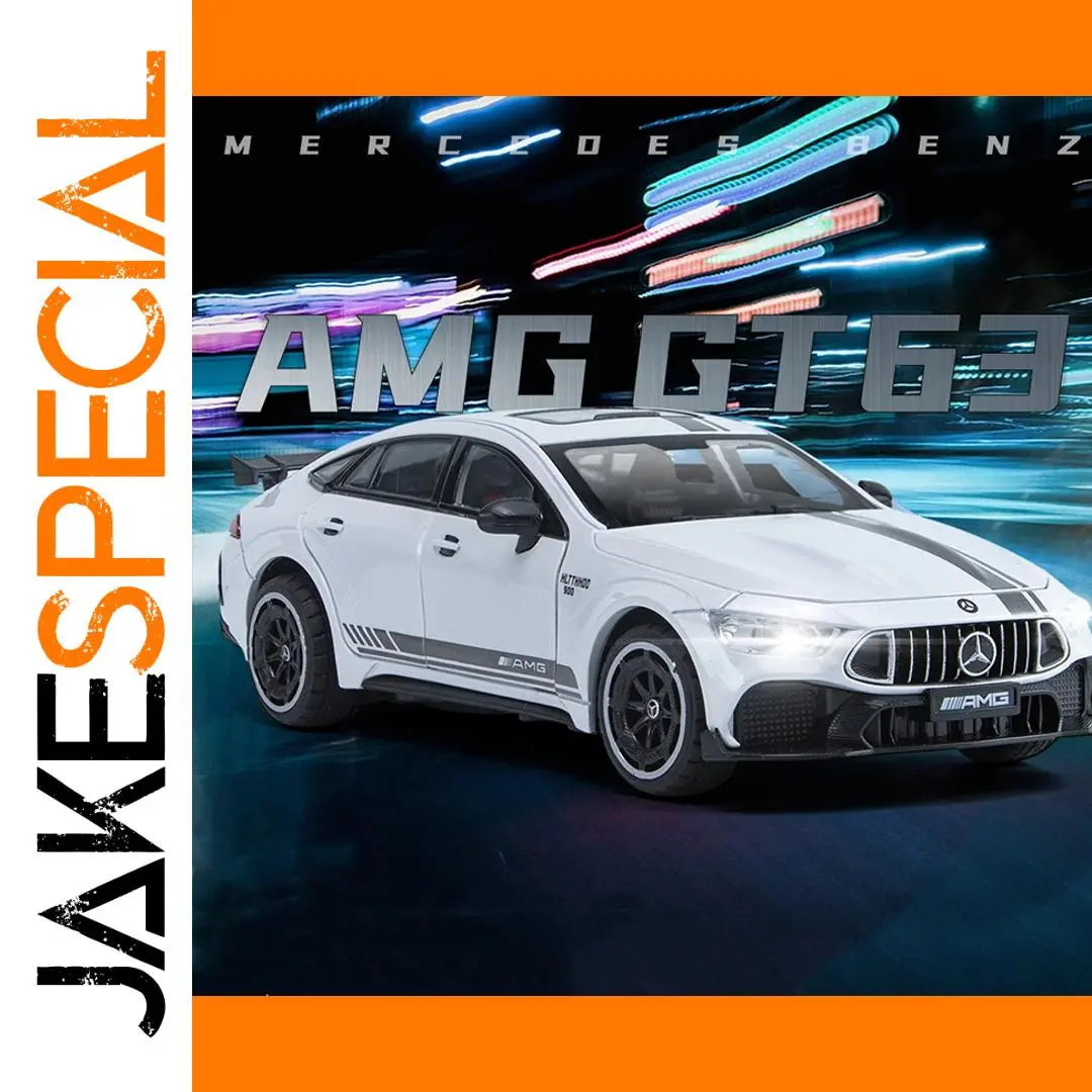 1:24 Mercedes-AMG GT63 Diecast Model Car 1 1:24 Mercedes-AMG GT63 Diecast Model Car