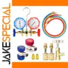 3 Way AC Manifold Gauge Set with Hose