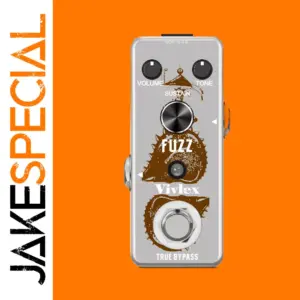 Vivlex Fuzz Guitar Effects Pedal Model Fuzz
