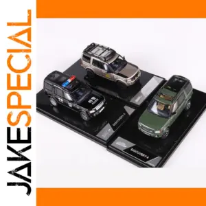 Discovery 4 Diecast Model 1:64 Scale