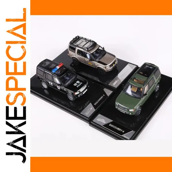 Discovery 4 Diecast Model 1:64 Scale