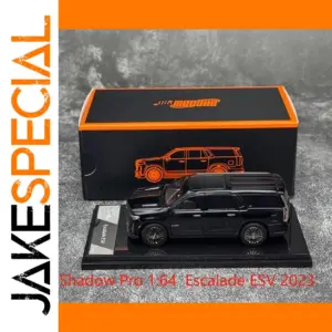 WELLY 2023 Escalade ESV Diecast Model 1:64
