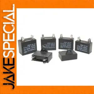 CBB61 Air Conditioning Fan Capacitor 1-20µF 450V