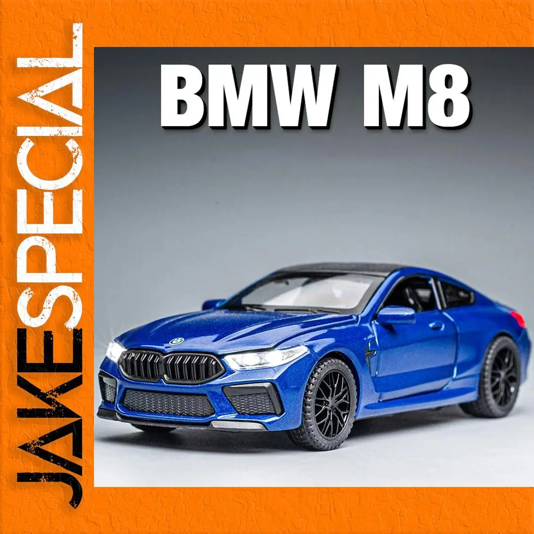 1:32 Scale BMW M8 Diecast Model Car 1 1:32 Scale BMW M8 Diecast Model Car