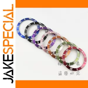 38mm Aluminum Diving Watch Bezel Insert