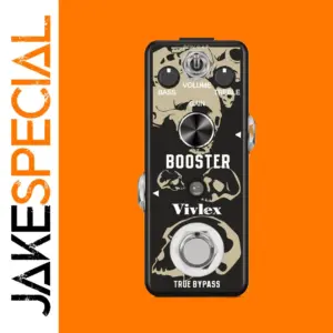 Vivlex Booster Guitar Effects Pedal