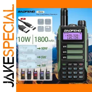 Baofeng UV16 V2 Long Range Walkie Talkie