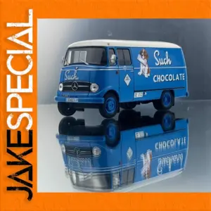 1/43 Scale Mercedes L319 Van Diecast Model