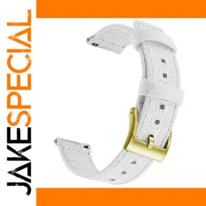 SAMCO Canvas Quick Release Watch Band 20mm/22mm