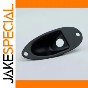 Stratocaster Jack Input Socket Metal Plate