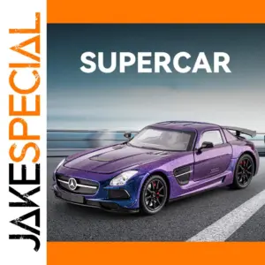 1:24 Diecast Mercedes-Benz SLS AMG Model Car