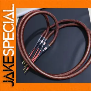 High-End Speaker Cables with Noise Suppression