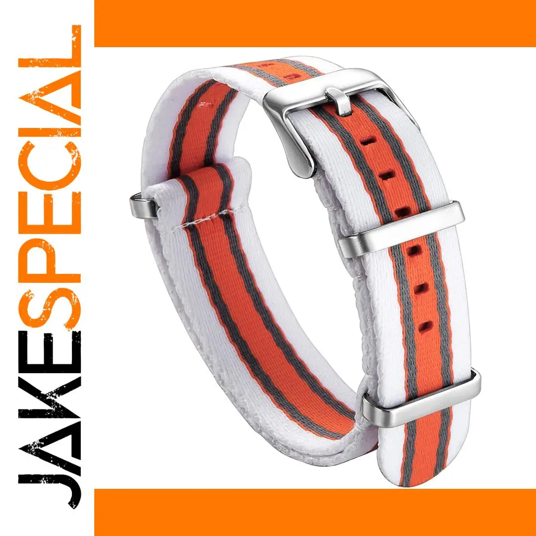 Nylon Watch Band 20mm 22mm for Men 1 Nylon Watch Band 20mm 22mm for Men