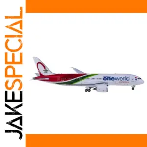 1/400 Scale B787-8 Royal Air Maroc Model