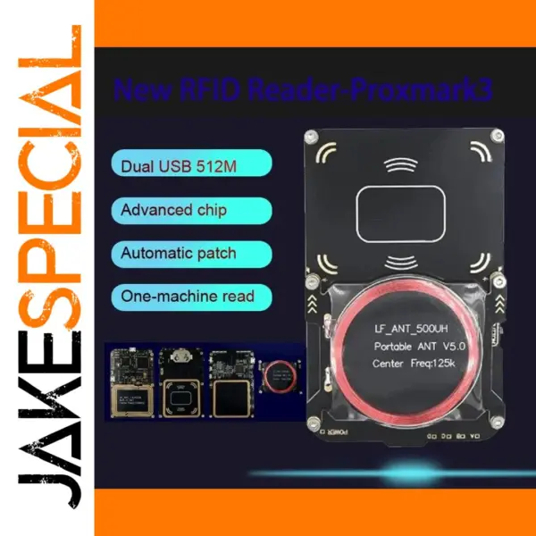 Proxmark3 512M RFID Reader Writer Programmer Kit
