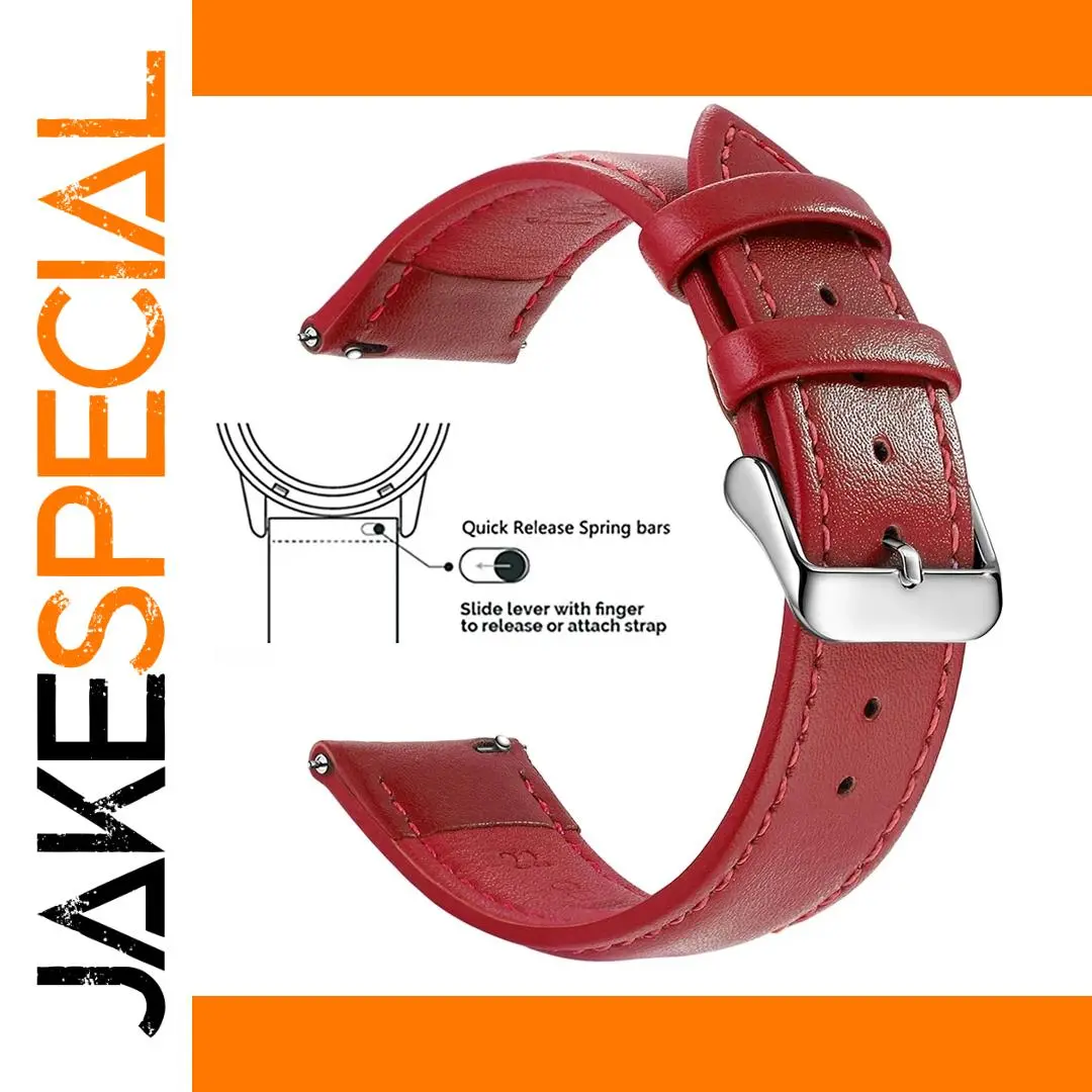 Genuine Leather Watch Straps for Smart Watches 1 Genuine Leather Watch Straps for Smart Watches