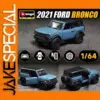 1/64 Scale Diecast Model 2021 Ford Bronco SUV