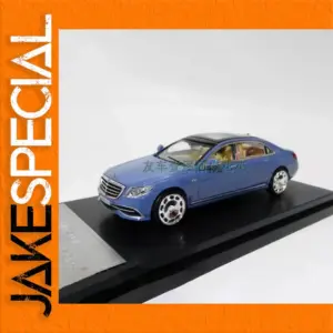 Diecast Maybach S680 S-Class 1:64 Model