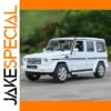 WELLY 1:24 White Mercedes-Benz G-Class G500 Model
