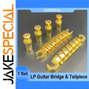 LP Style Guitar Bridge and Tailpiece Set
