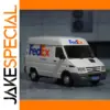 IVECO FedEx Delivery Van Diecast Model 1:43