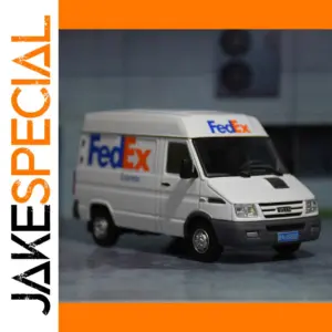 IVECO FedEx Delivery Van Diecast Model 1:43