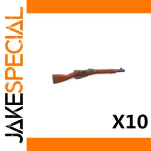 10 Pack WWII Historical Toy Rifle Models